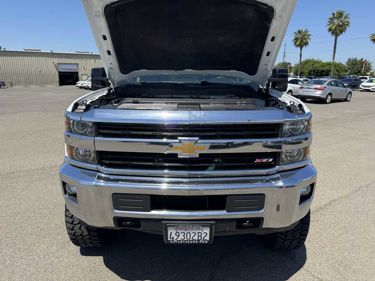 Used 2016 Chevrolet Silverado 2500 LT w/ All Star Edition AWD/4WD image 40