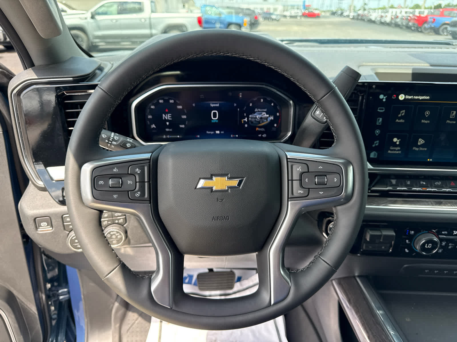 New 2026 Chevrolet Silverado 3500 LTZ w/ LTZ Plus Package AWD/4WD image 14