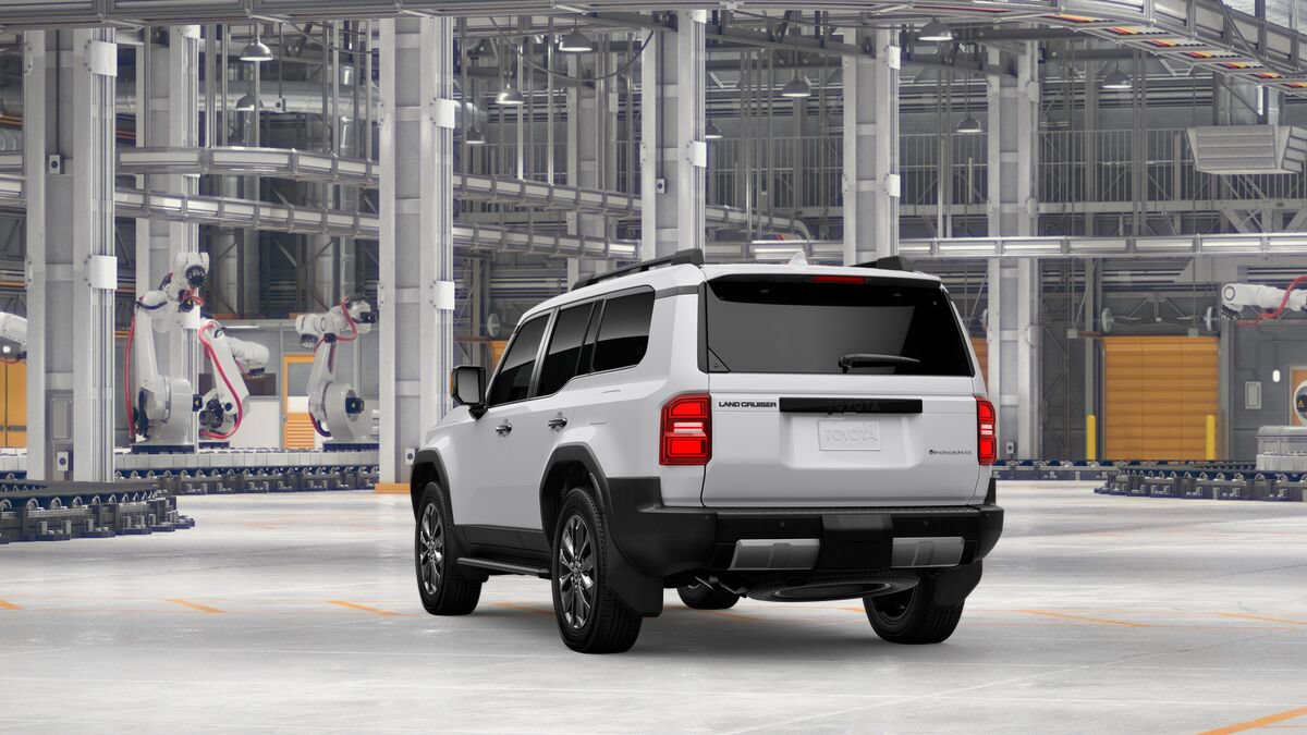 New 2027 Toyota Land Cruiser AWD/4WD image 7