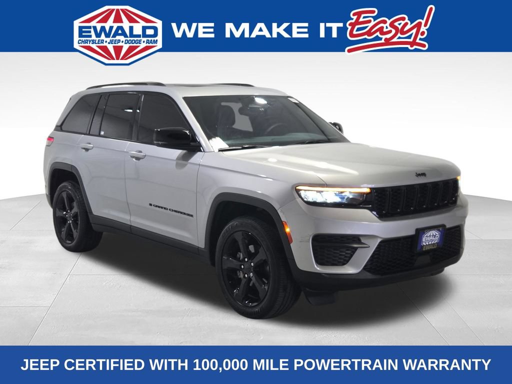 Certified 2023 Jeep Grand Cherokee Altitude AWD/4WD video 1