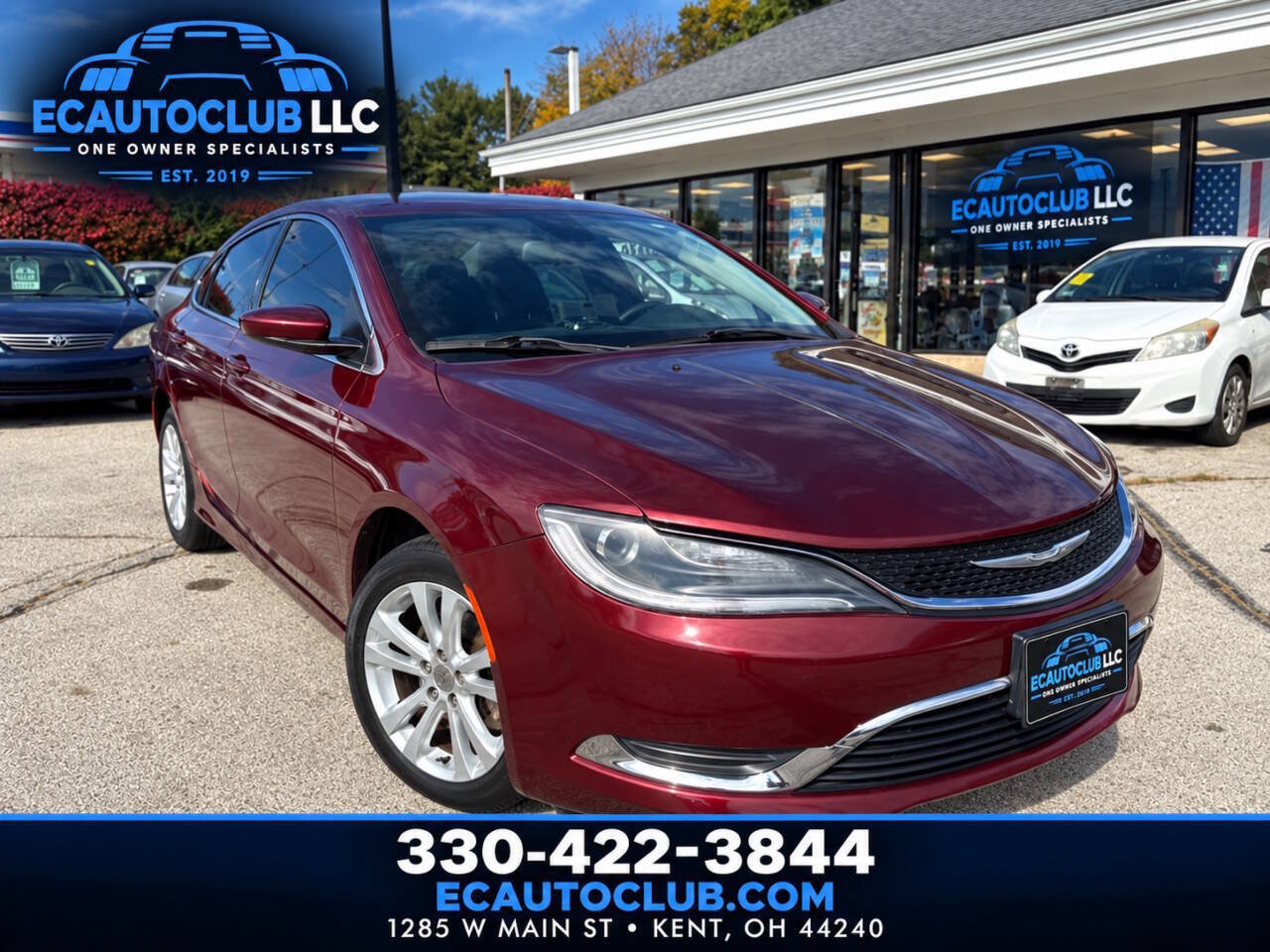 Used 2015 Chrysler 200 Limited