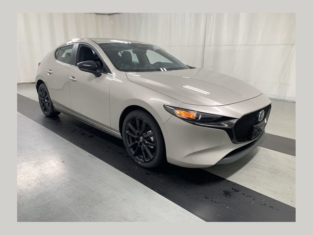 New 2026 MAZDA MAZDA3 s Sport