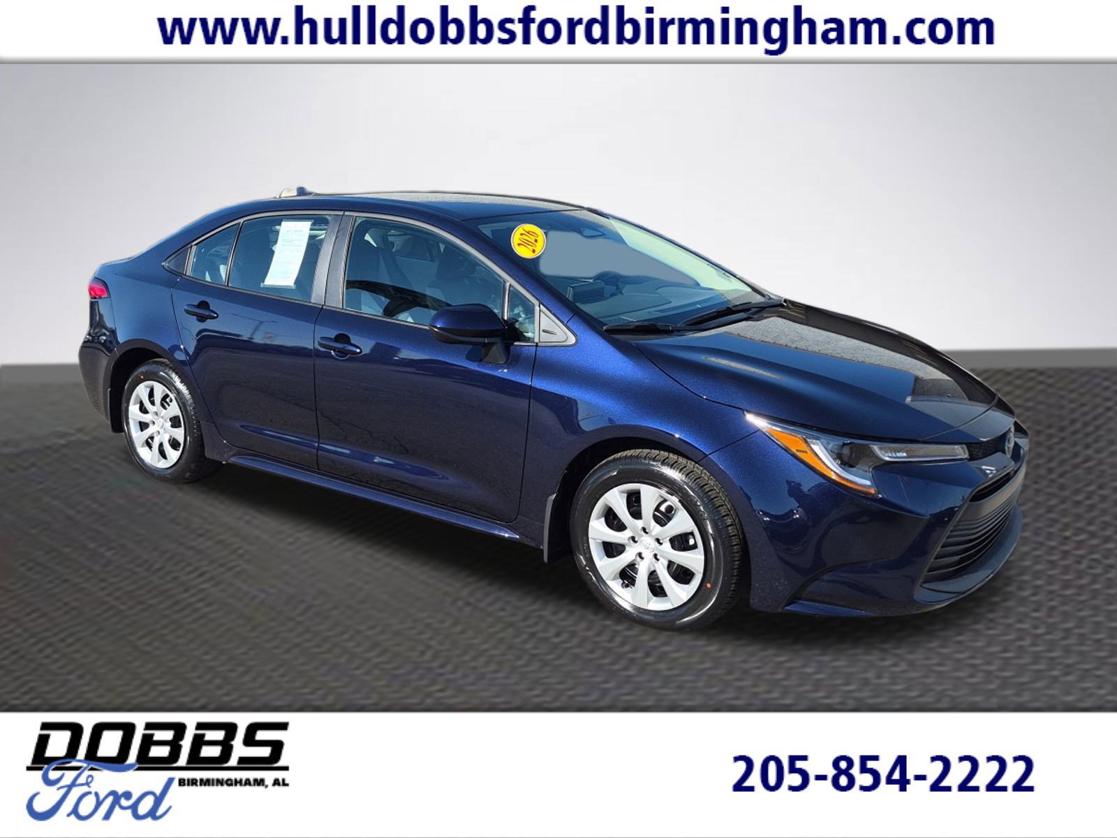 Used 2026 Toyota Corolla LE