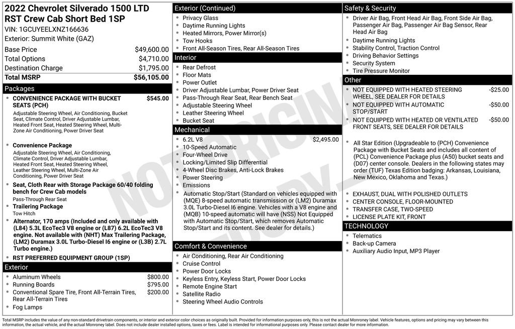 Used 2022 Chevrolet Silverado 1500 RST image 31