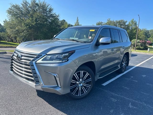 Certified 2021 Lexus LX 570 4WD w/ Luxury Package