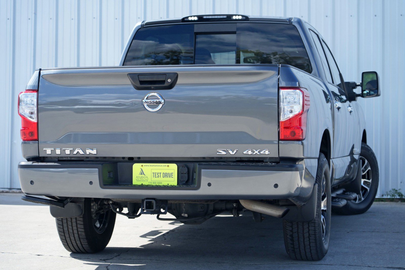 Used 2021 Nissan Titan SV w/ SV Convenience Package AWD/4WD image 4