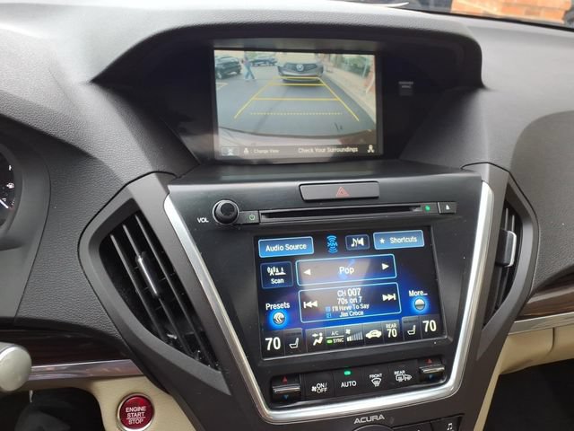 Used 2016 Acura MDX w/ Technology Package AWD/4WD image 12