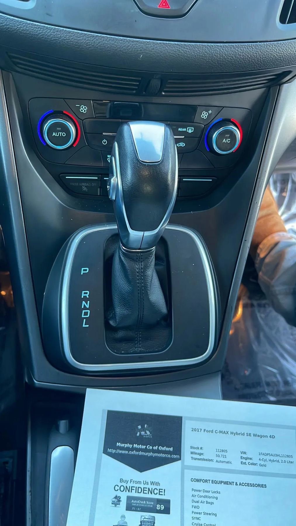 Used 2017 Ford C-MAX SE image 12