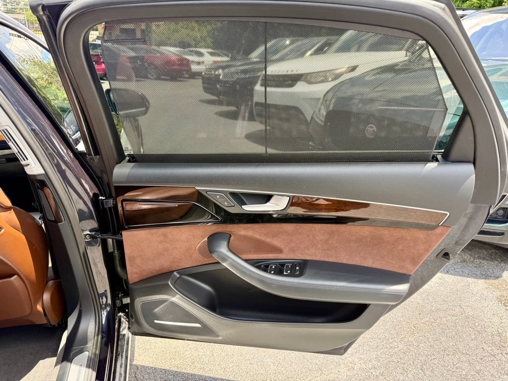 Used 2015 Audi A8 L 3.0T AWD/4WD image 30