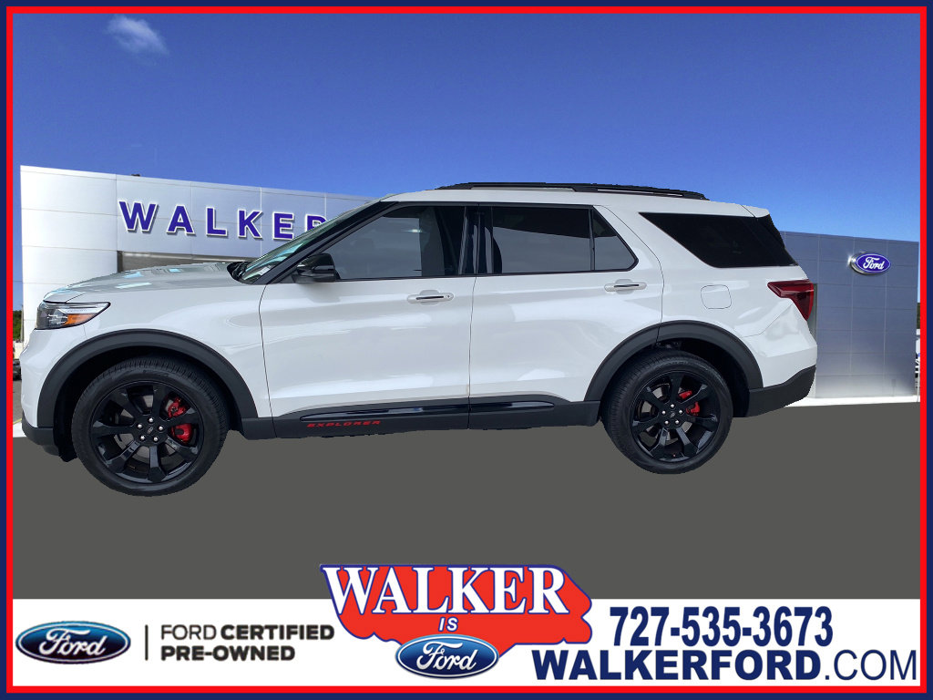 Certified 2024 Ford Explorer ST w/ Equipment Group 401A