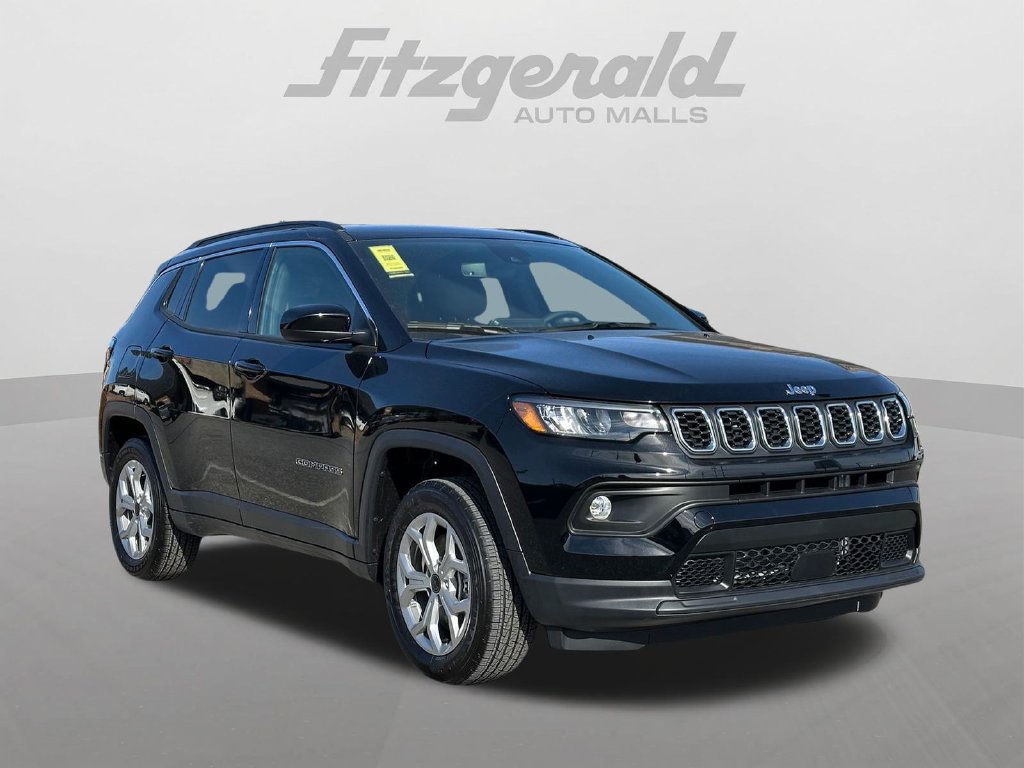 New 2026 Jeep Compass Latitude