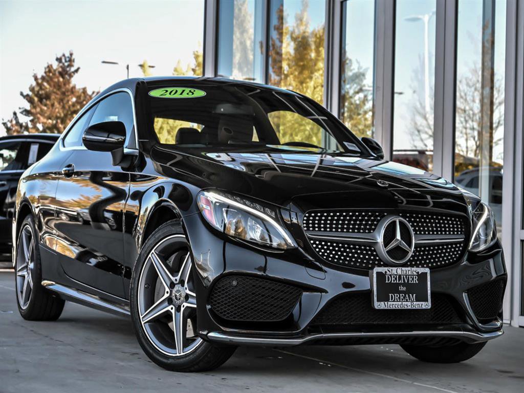 Used 2018 Mercedes-Benz C 300 4MATIC Coupe