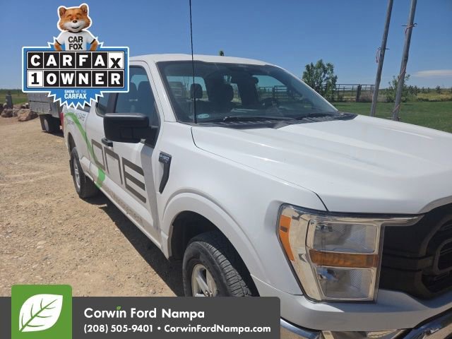 Used 2021 Ford F150 XL w/ Equipment Group 101A High AWD/4WD image 3
