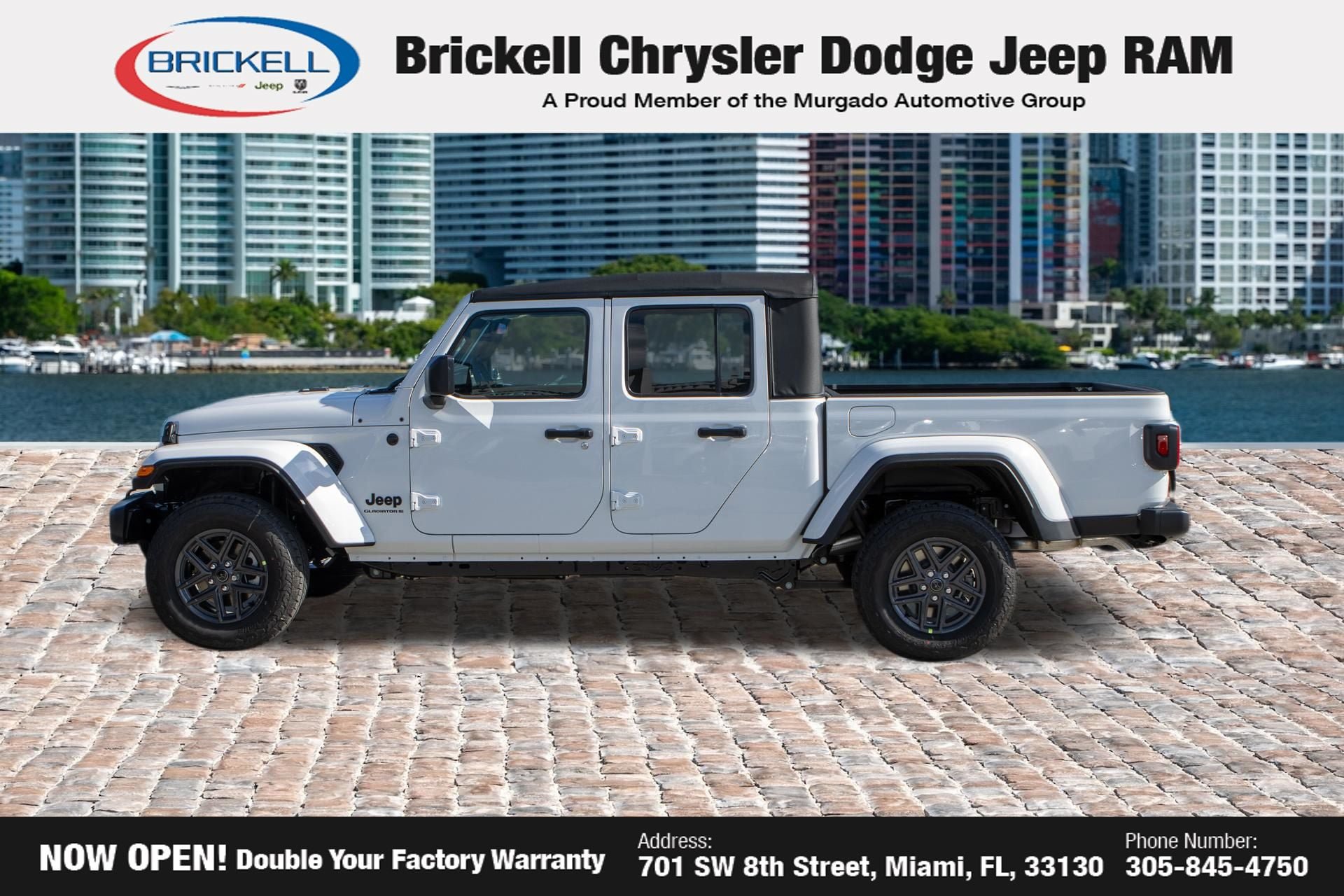 New 2026 Jeep Gladiator Sport AWD/4WD image 8