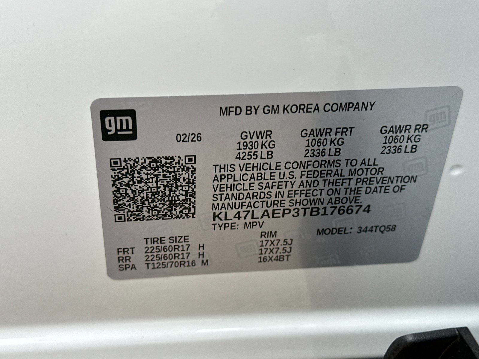New 2026 Buick Envista Sport Touring w/ Convenience I Package FWD image 27