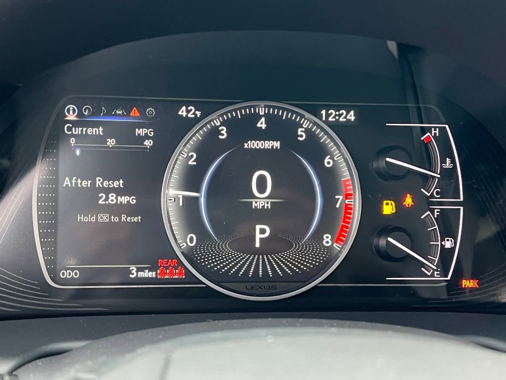 New 2025 Lexus ES 350 w/ Premium Package image 22