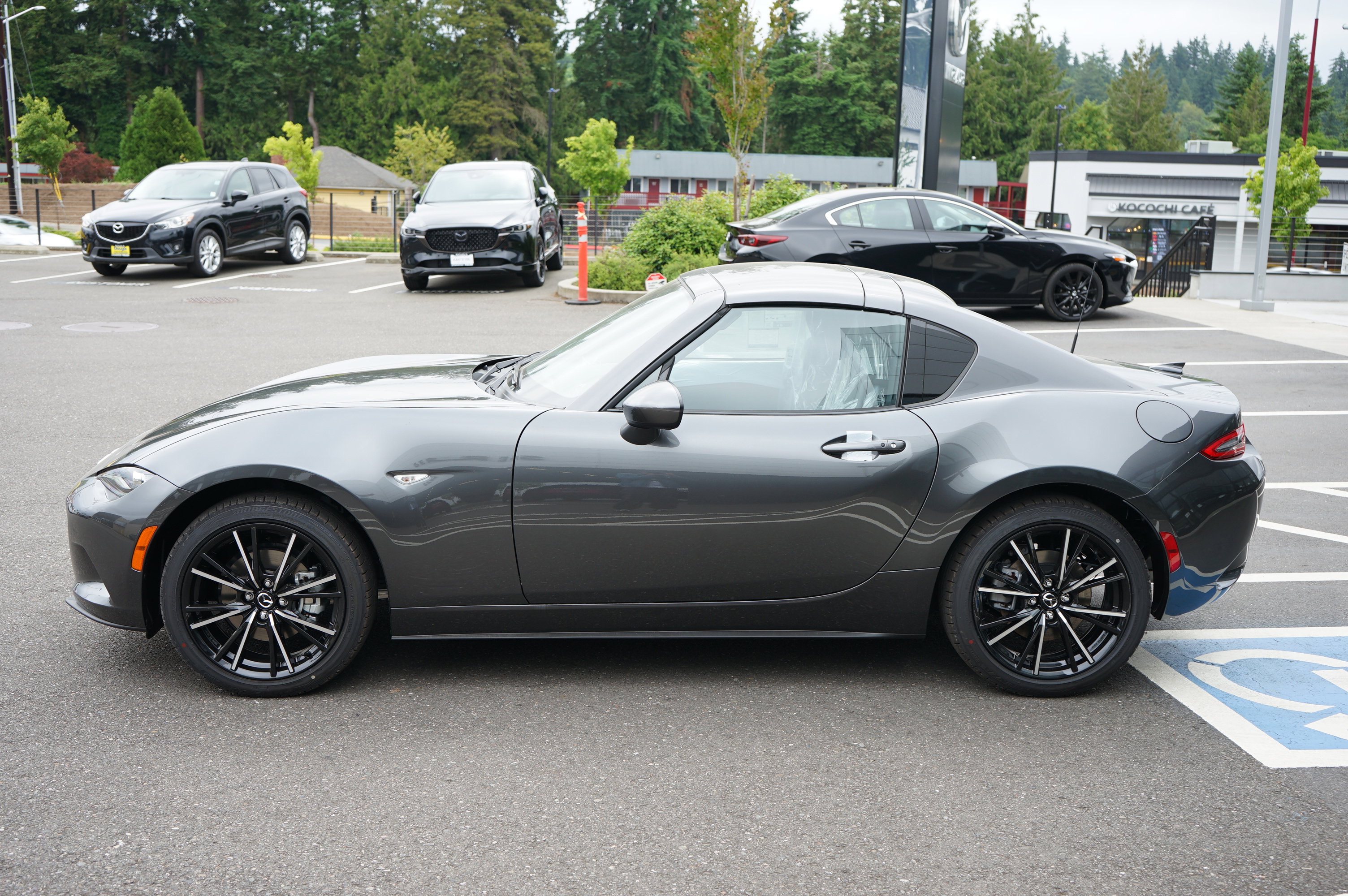 New 2025 MAZDA MX-5 Miata RF Grand Touring w/ Weather Package image 5
