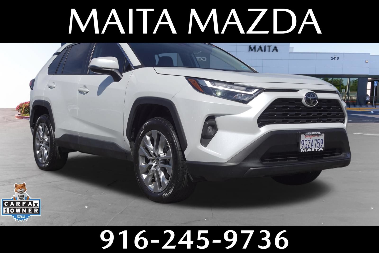 Used 2023 Toyota RAV4 XLE Premium