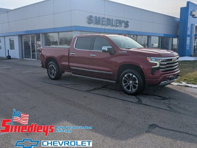 Certified 2022 Chevrolet Silverado 1500 High Country w/ Z71 Off-Road Package