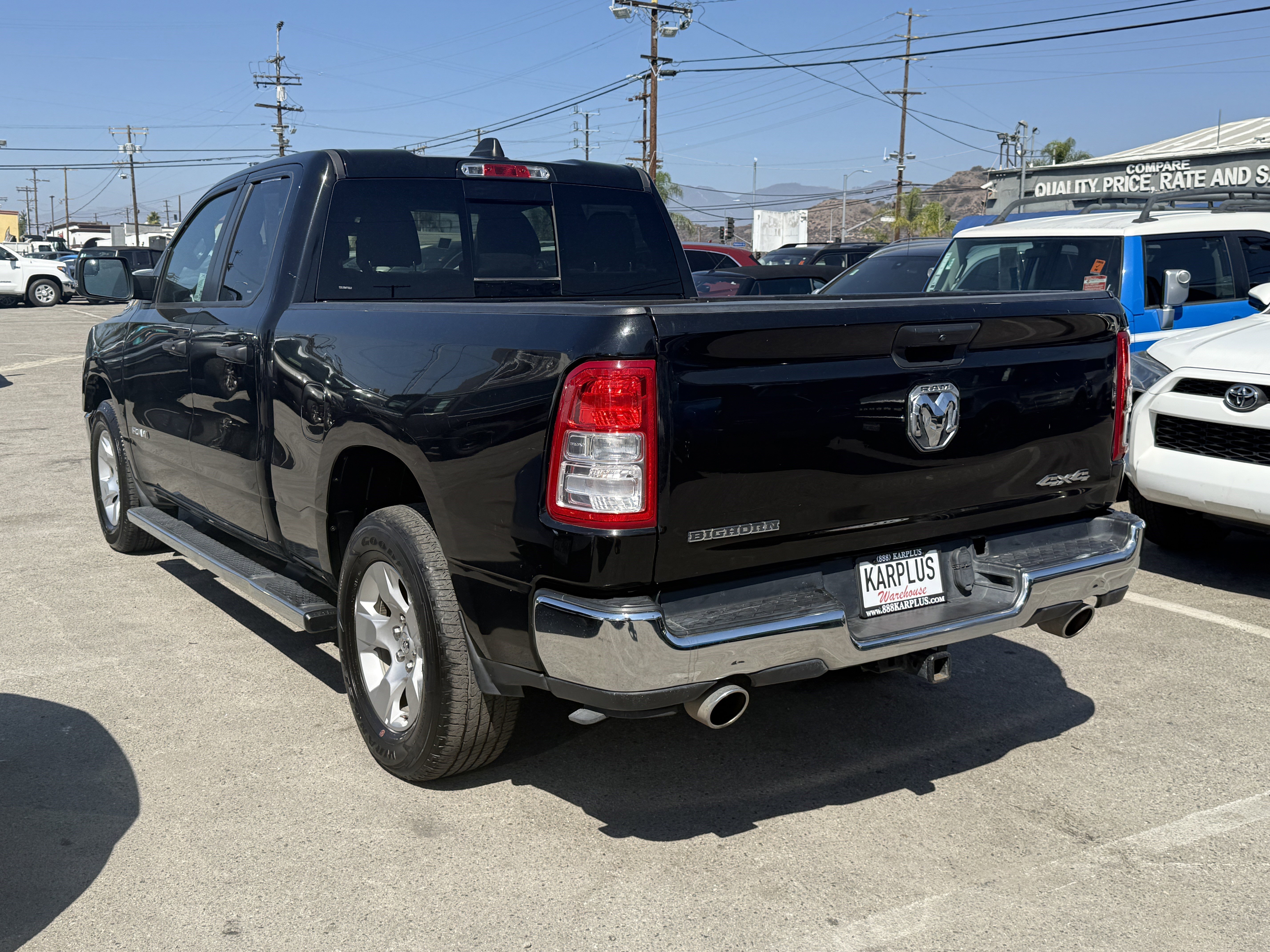 Used 2023 RAM 1500 Big Horn w/ Trailer Tow Group image 10