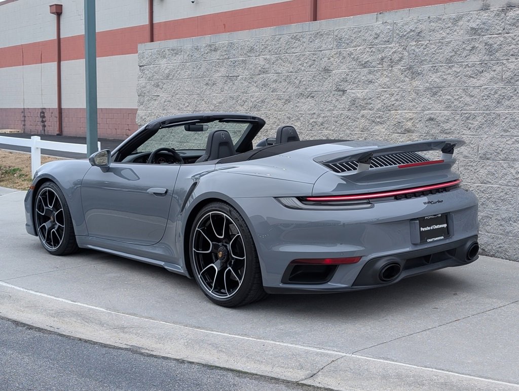 Certified 2024 Porsche 911 Turbo image 3