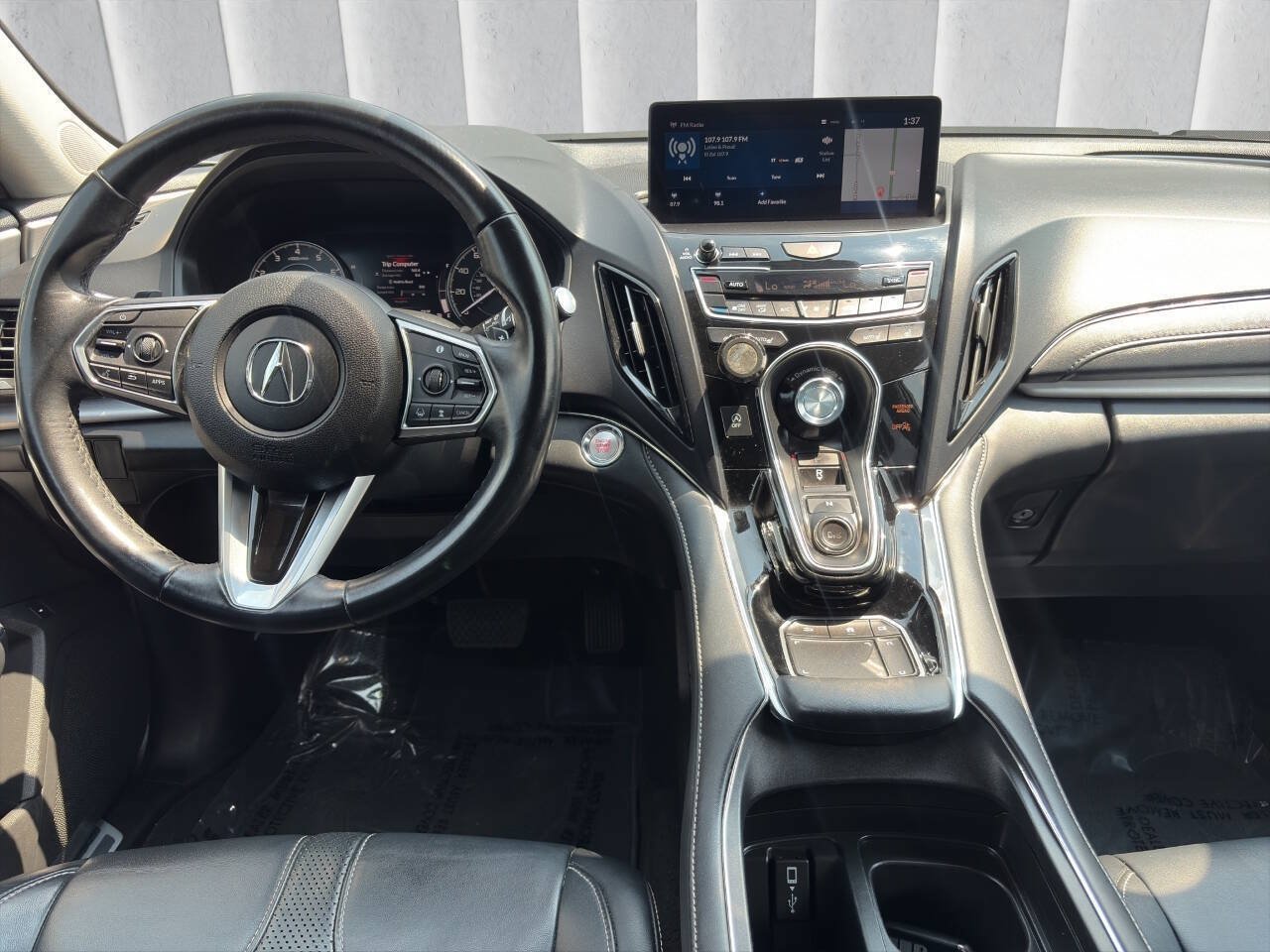 Used 2019 Acura RDX w/ Technology Package AWD/4WD image 9
