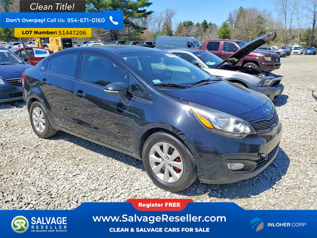 Used 2013 Kia Rio EX w/ Convenience Pkg FWD image 5