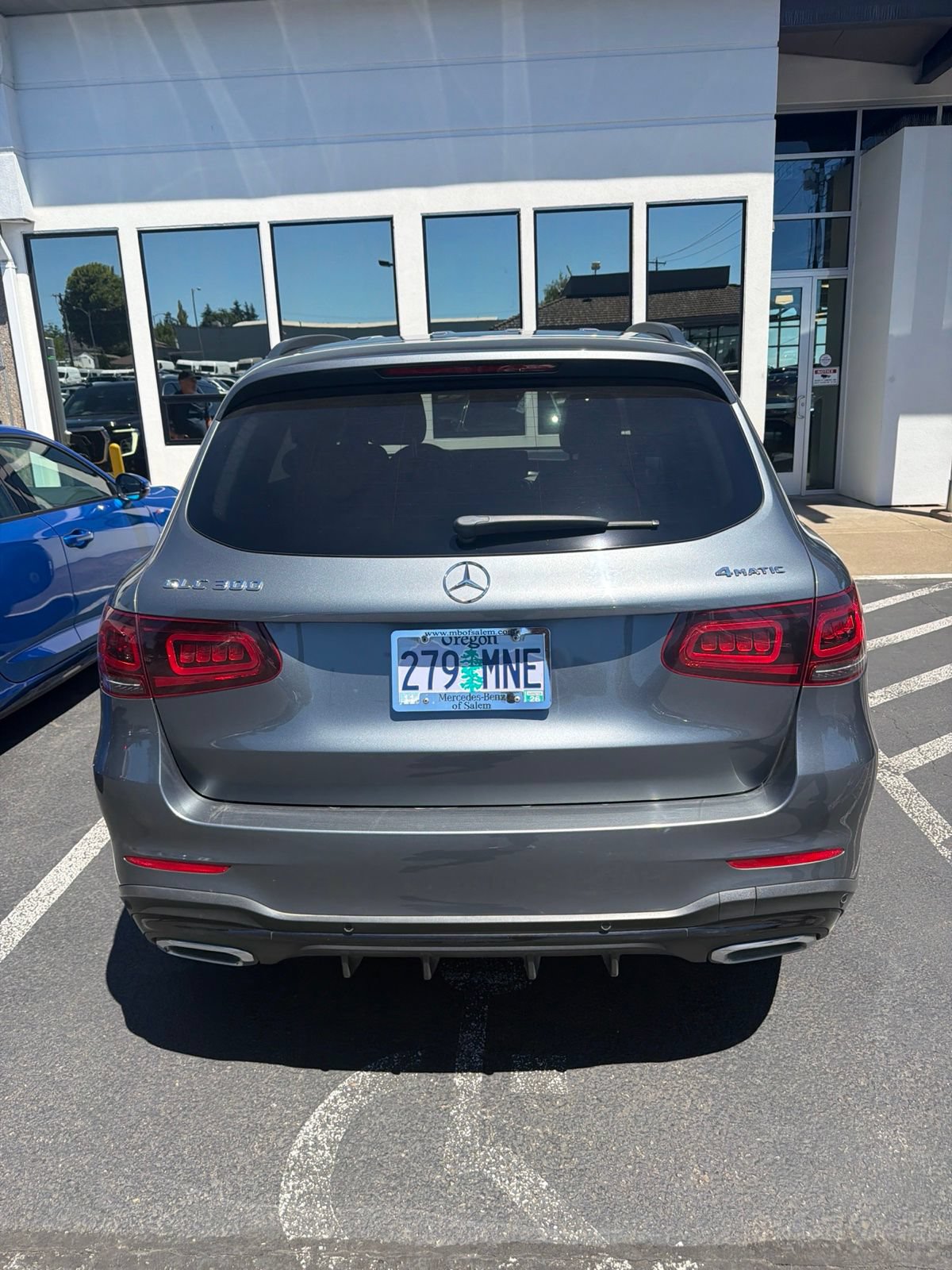 Certified 2021 Mercedes-Benz GLC 300 4MATIC image 6