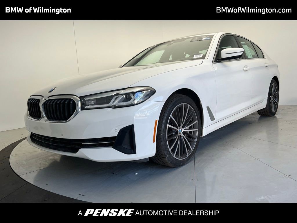 Certified 2023 BMW 540i xDrive w/ Premium Package image 1