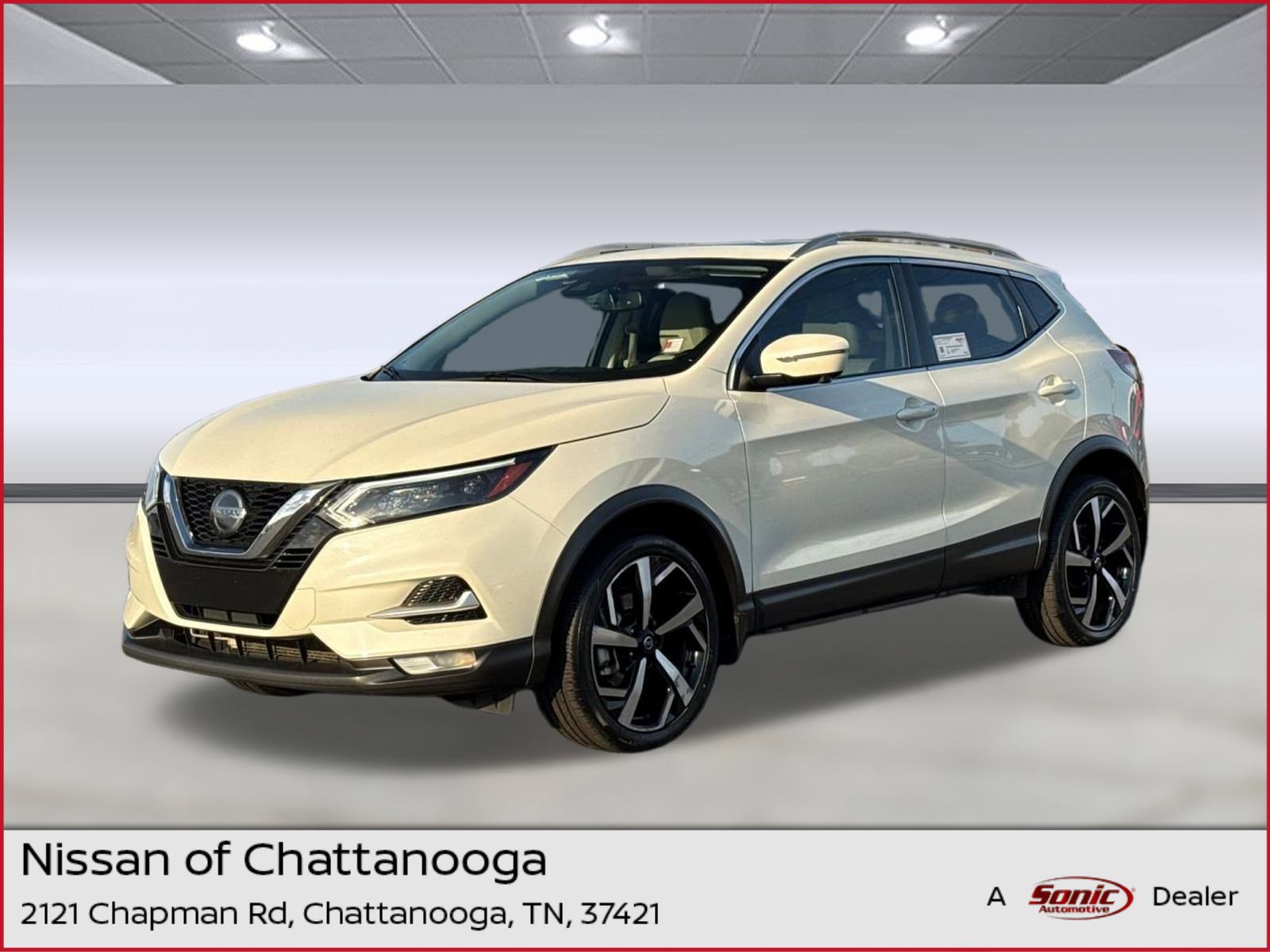 Used 2021 Nissan Rogue Sport SL w/ Premium Package image 1