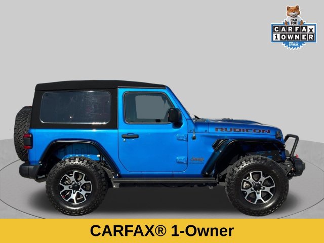 Used 2023 Jeep Wrangler Rubicon AWD/4WD image 3