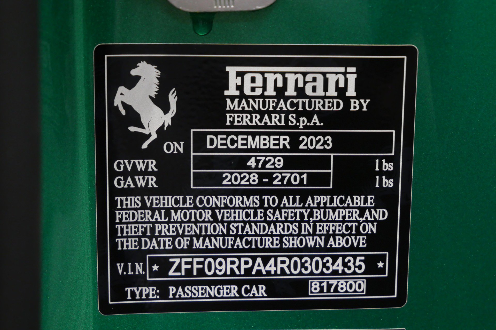 Used 2024 Ferrari Roma Spider image 17