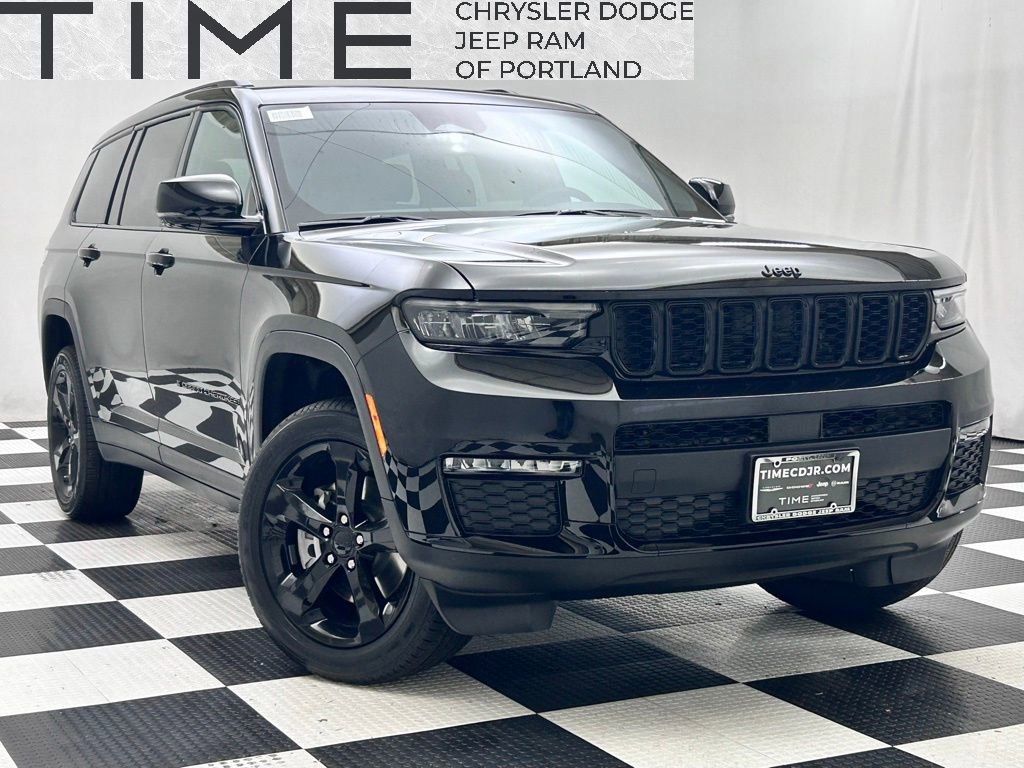 New 2025 Jeep Grand Cherokee L Limited image 1