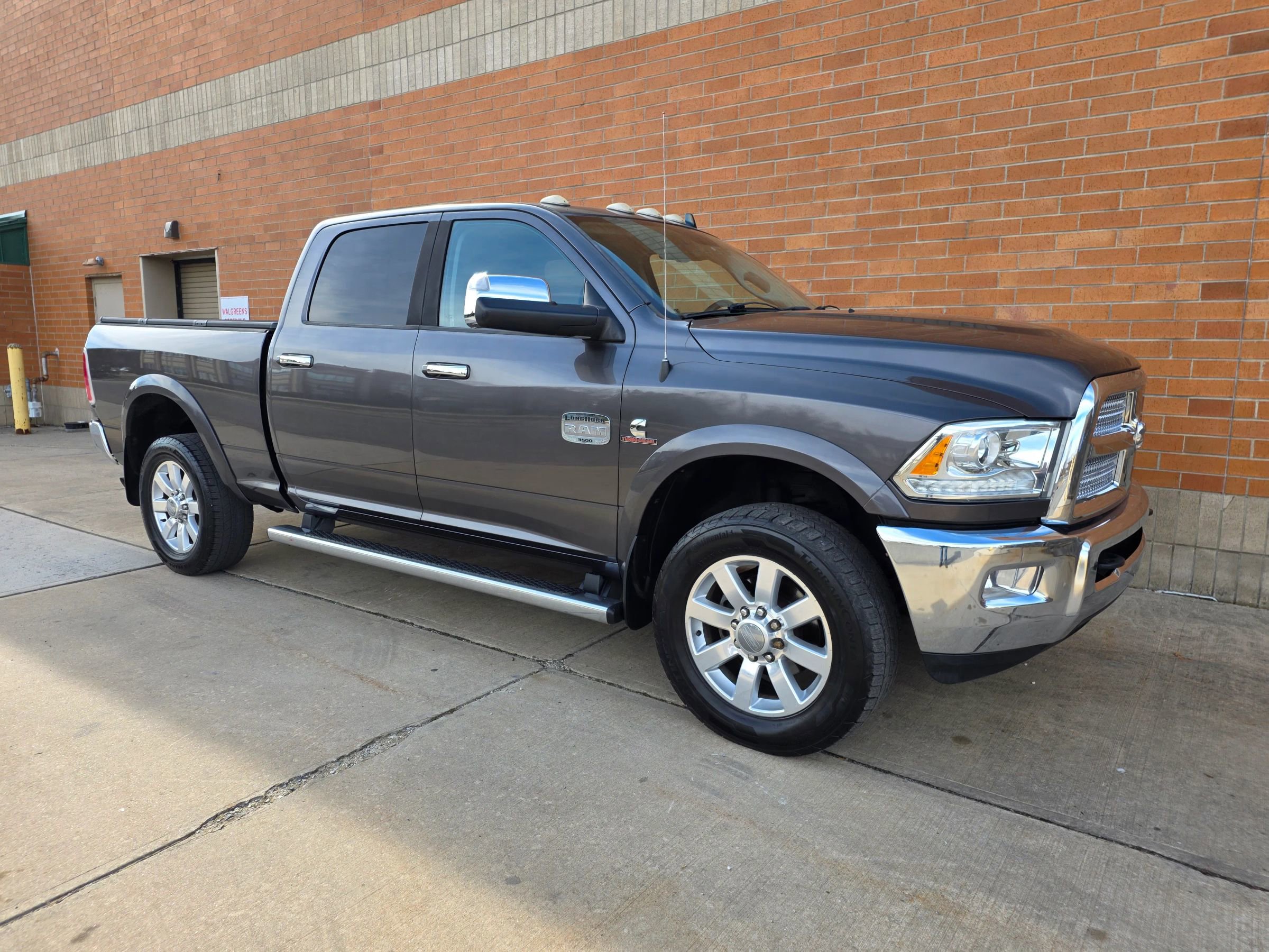 Used 2015 RAM 3500 Laramie Longhorn