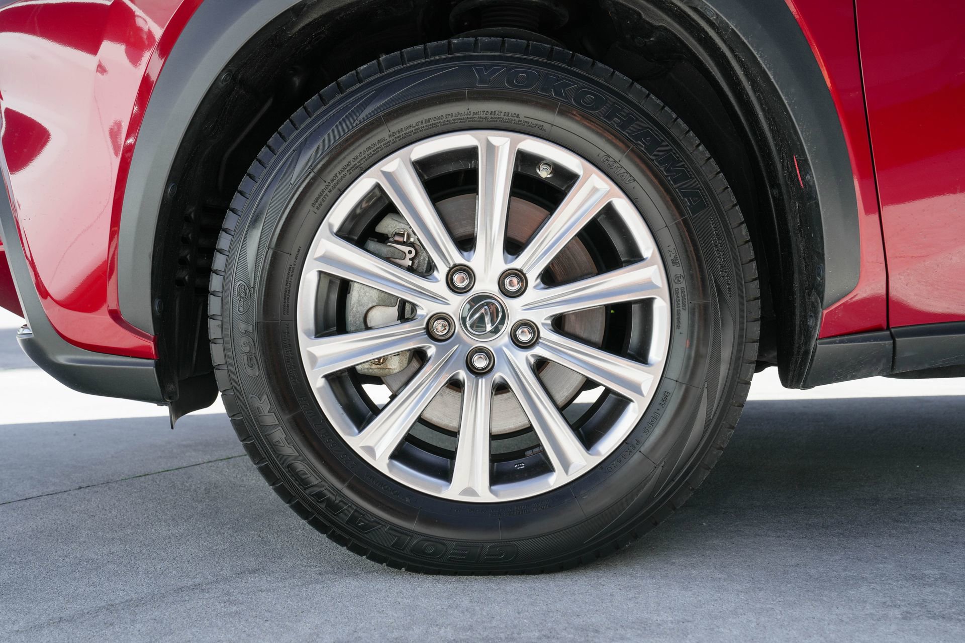 Used 2021 Lexus NX 300 FWD w/ Comfort Package image 33