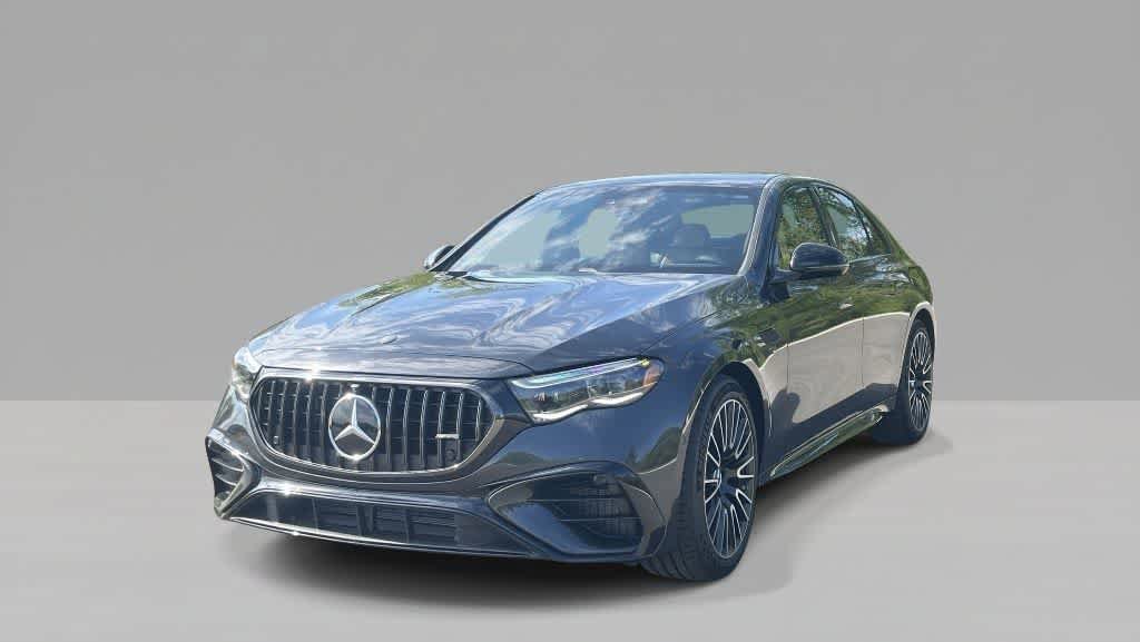 New 2026 Mercedes-Benz E 53 AMG e 4MATIC Sedan