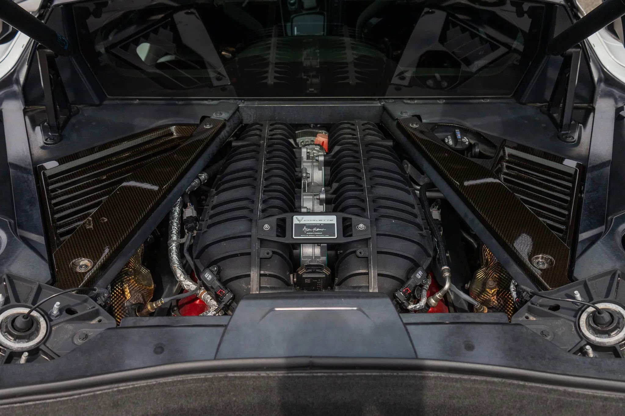 Used 2023 Chevrolet Corvette Z06 w/ Engine Appearance Package image 59