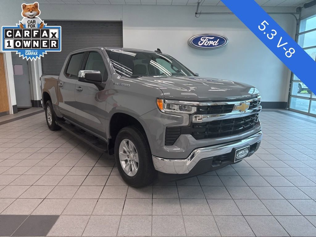 Used 2024 Chevrolet Silverado 1500 LT w/ Protection Package