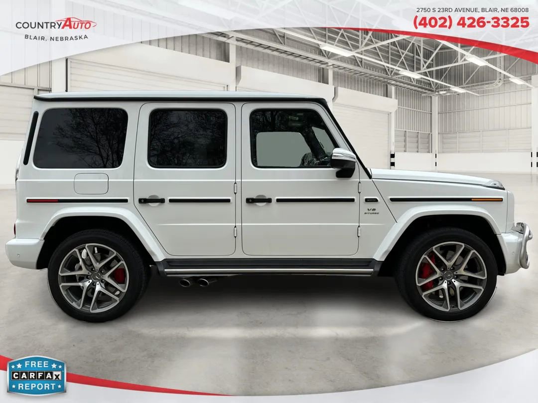 Used 2019 Mercedes-Benz G 63 AMG 4MATIC w/ Parking Package image 6