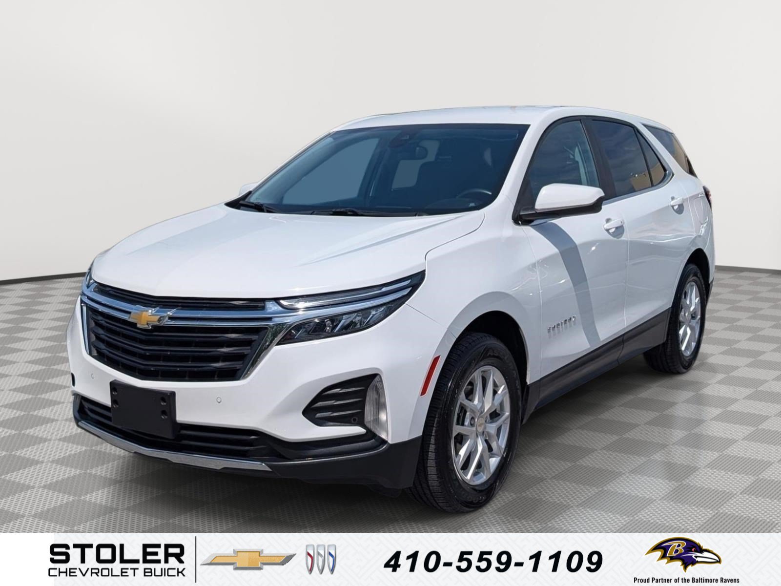 Used 2024 Chevrolet Equinox LT