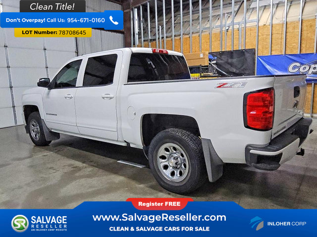 Used 2017 Chevrolet Silverado 1500 LT w/ All Star Edition AWD/4WD image 3