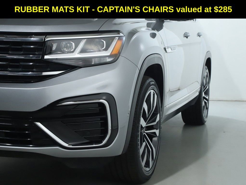 Used 2021 Volkswagen Atlas SEL Premium image 5