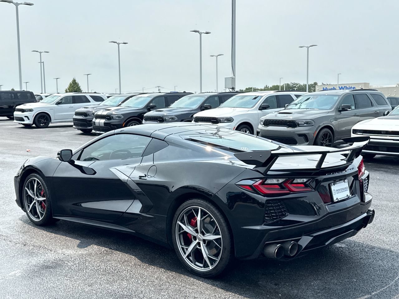 Used 2023 Chevrolet Corvette Stingray Coupe w/ Battery Protection Package RWD image 5