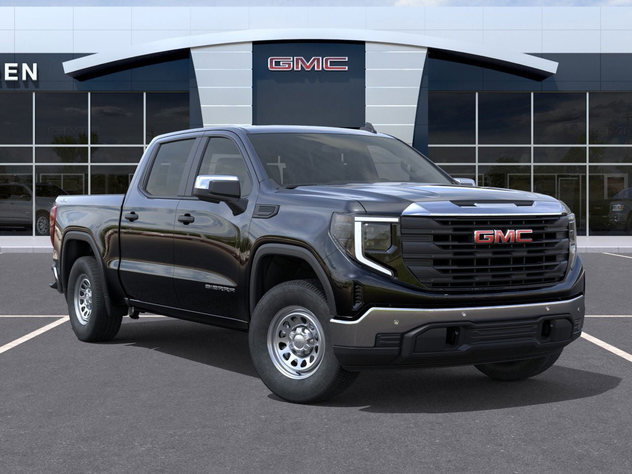New 2026 GMC Sierra 1500 Pro w/ Pro Value Package AWD/4WD image 7