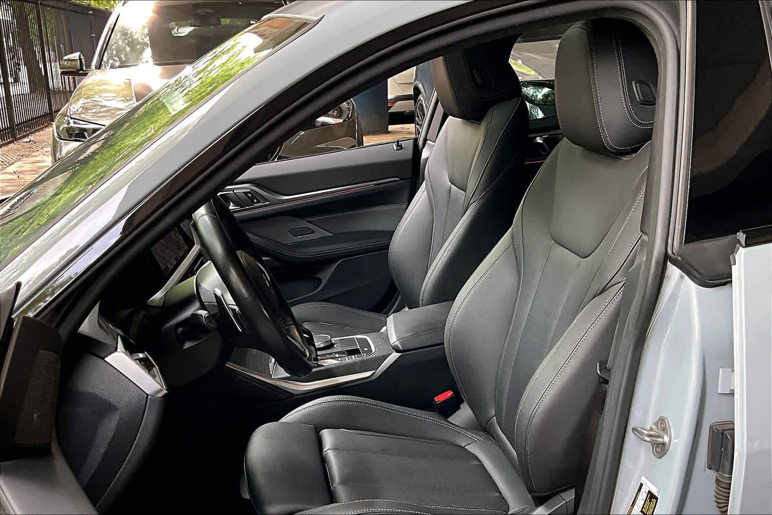 Used 2023 BMW 430i Gran Coupe w/ M Sport Package RWD image 7