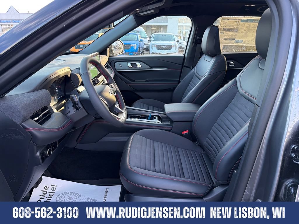 New 2026 Ford Explorer ST-Line w/ ST-Line Street Pack AWD/4WD image 9