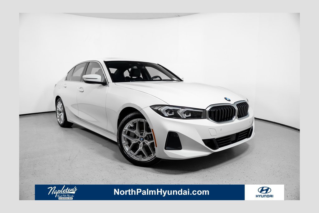 Used 2026 BMW 330i Sedan