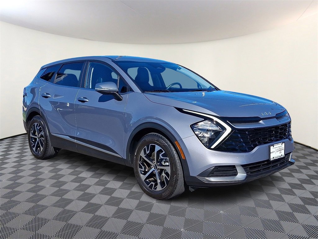 Certified 2023 Kia Sportage EX image 1