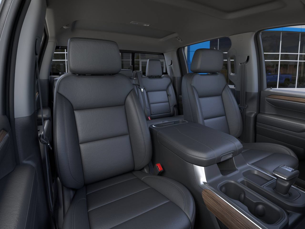 New 2026 Chevrolet Silverado 1500 LT Trail Boss w/ LT Trail Boss Premium Package AWD/4WD image 16