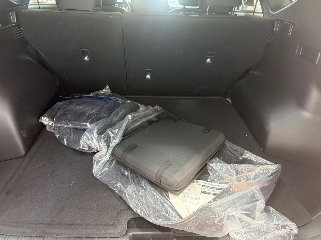 Certified 2026 Hyundai Tucson SEL Plus FWD image 9